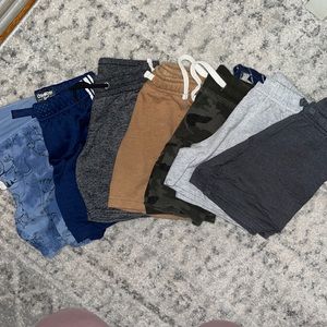 Bundle of Toddler Boy Shorts (mixed brands)